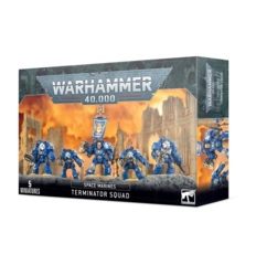 Space Marine Terminator Assault Squad 48-34